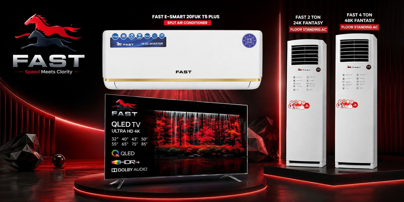 FAST LED TVs Collection