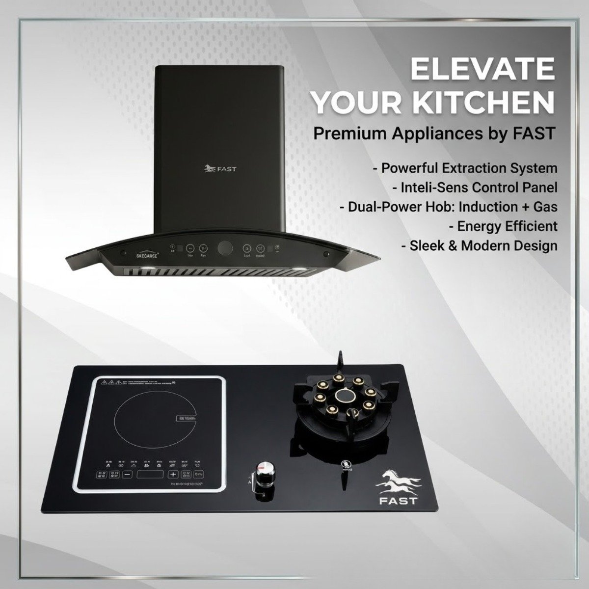 Kitchen Hobs & Hoods
