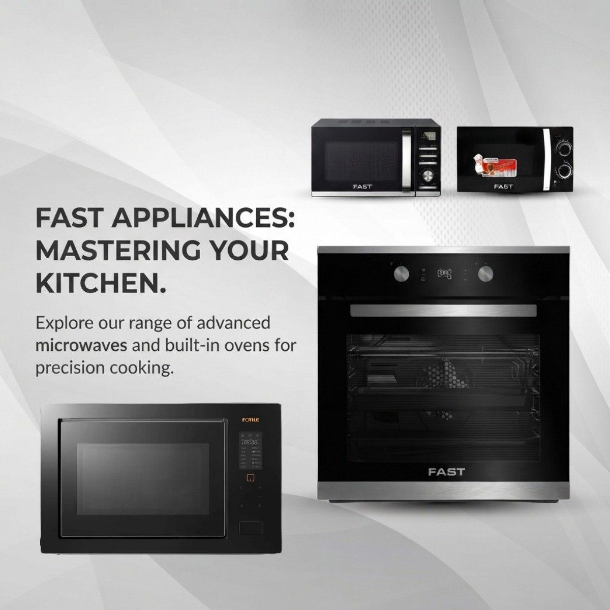 Microwave & Built-in Ovens