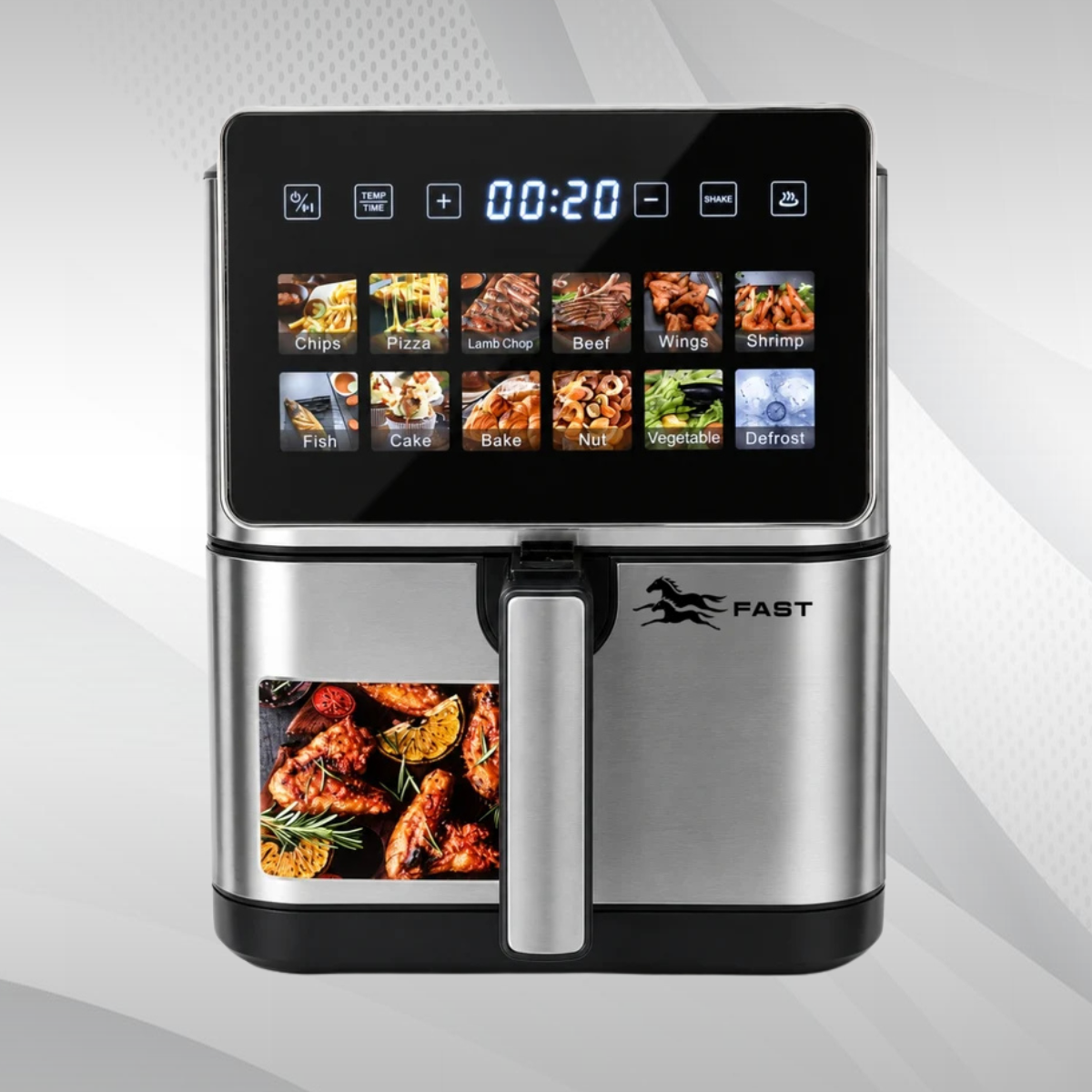 Fast HD9788 | 9.2 liters capacity Digital Pro Airfryer