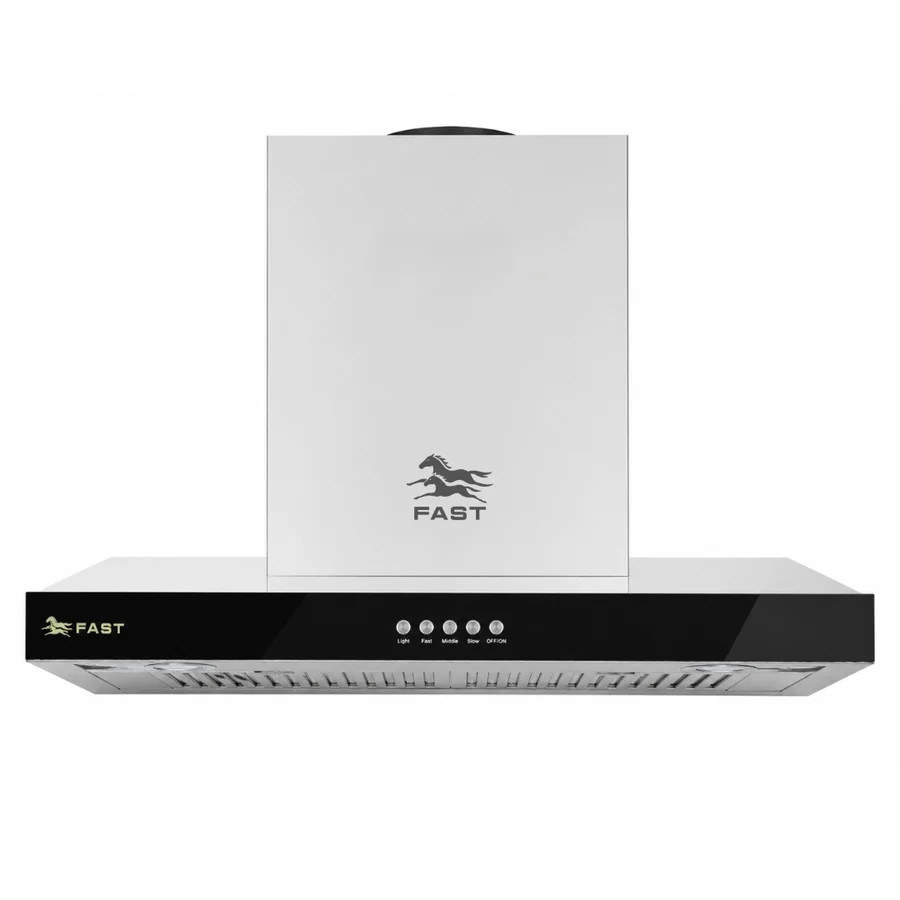 Fast Range Hood GH90P4 Touch 34 Inch